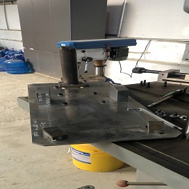 Gia công bộ jig gá